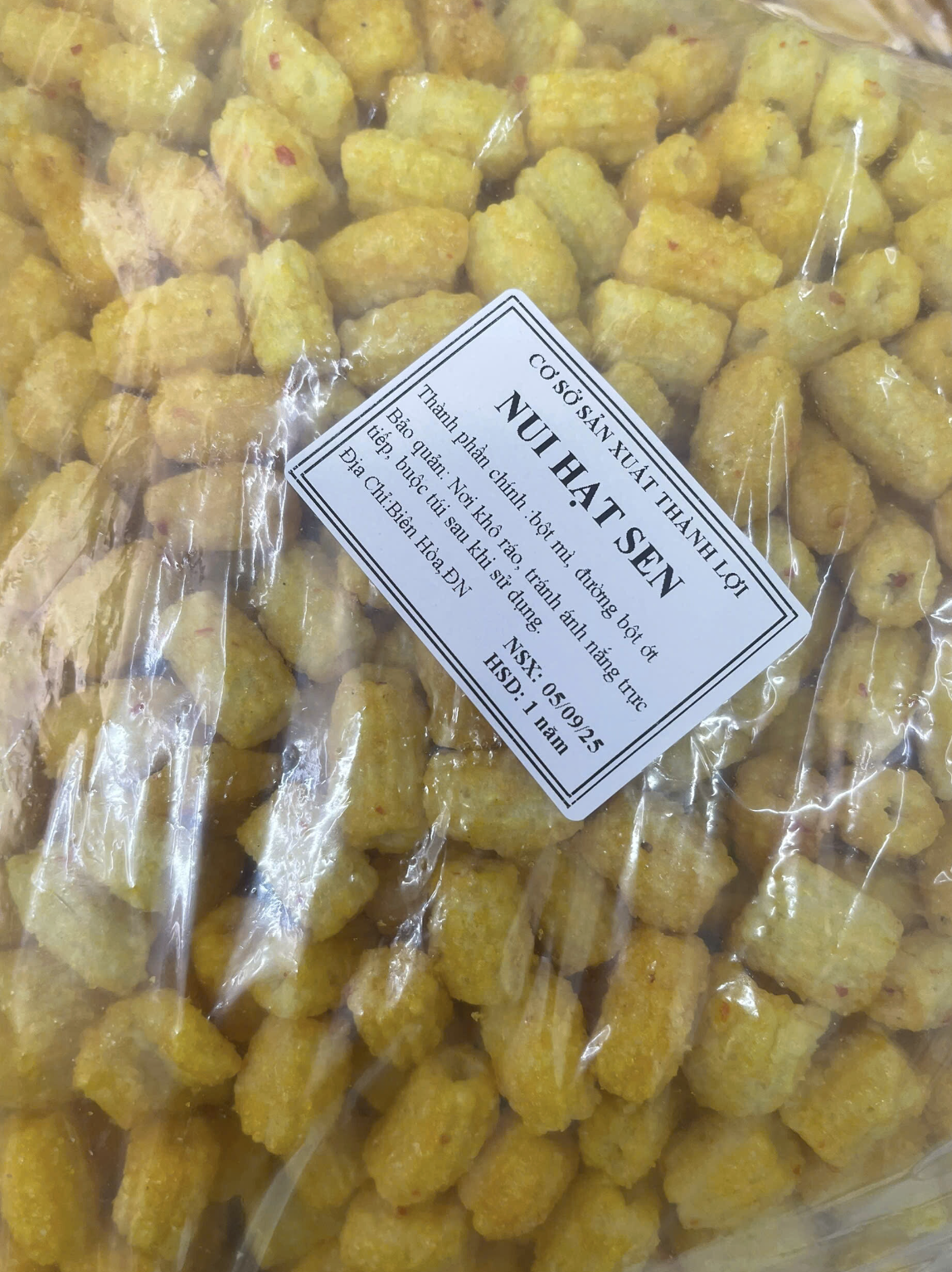 Snack Thành Lợi 2kg